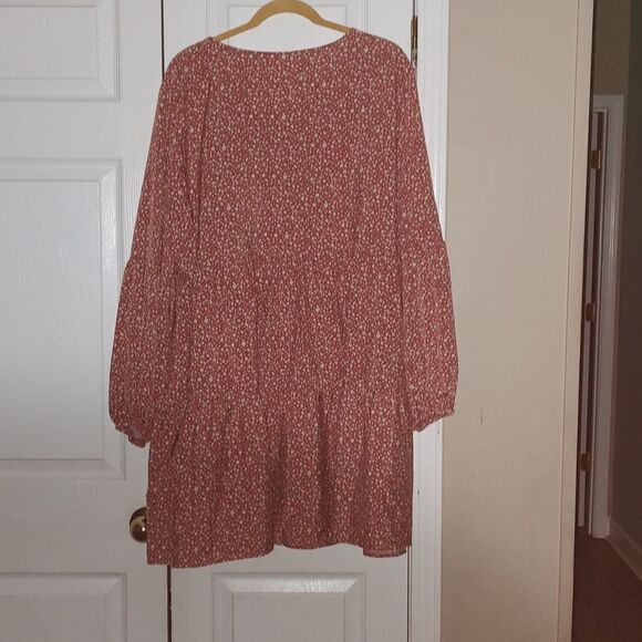 Floral print bohemian tunic  Sz 2XL - Picture 4 of 7